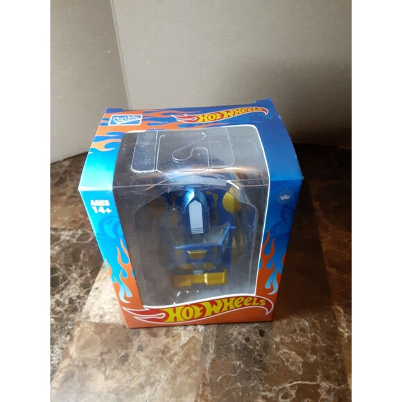 Hot Wheels The Loyal Subjects Drift Rod 2/12 Action Vinyl Figure Wave New Rare - Picture 3 of 7